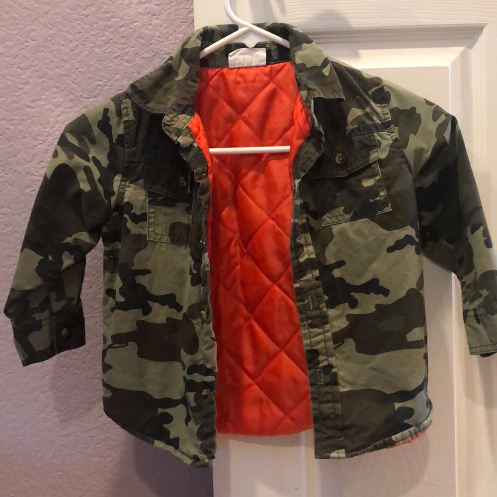 Kids camp jacket